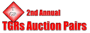 2011 Auction Pairs Entries